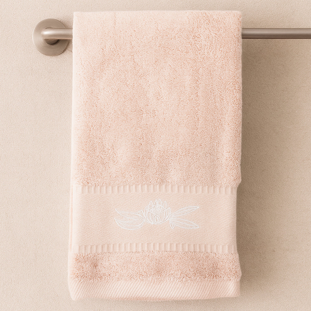 K&Co. Serenity Series Hand Towel - ROSE